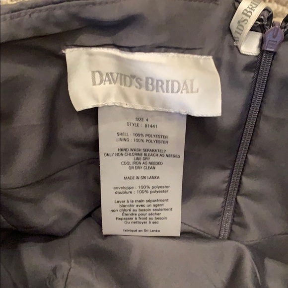 Bridesmaids Dress - Picture 3 of 8